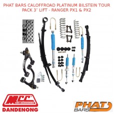 PHAT BARS CALOFFROAD PLATINUM BILSTEIN TOUR PACK 3″ LIFT - RANGER PX1 & PX2